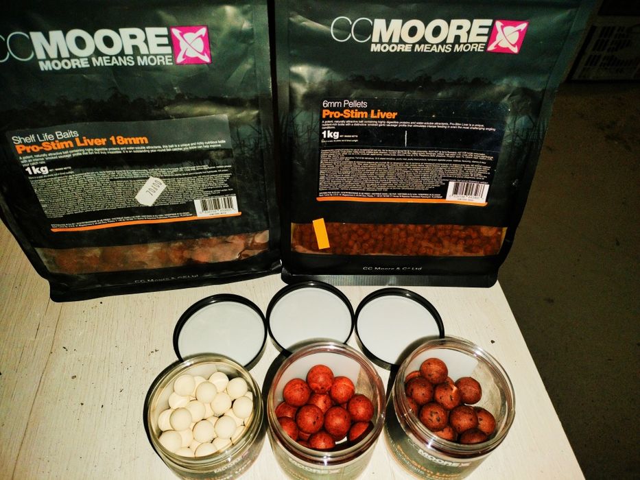 CC Moore Pro-Stim Liver Zestaw