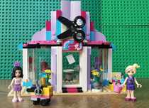 Zestaw LEGO friends fryzjer (41093) + instrukcja.