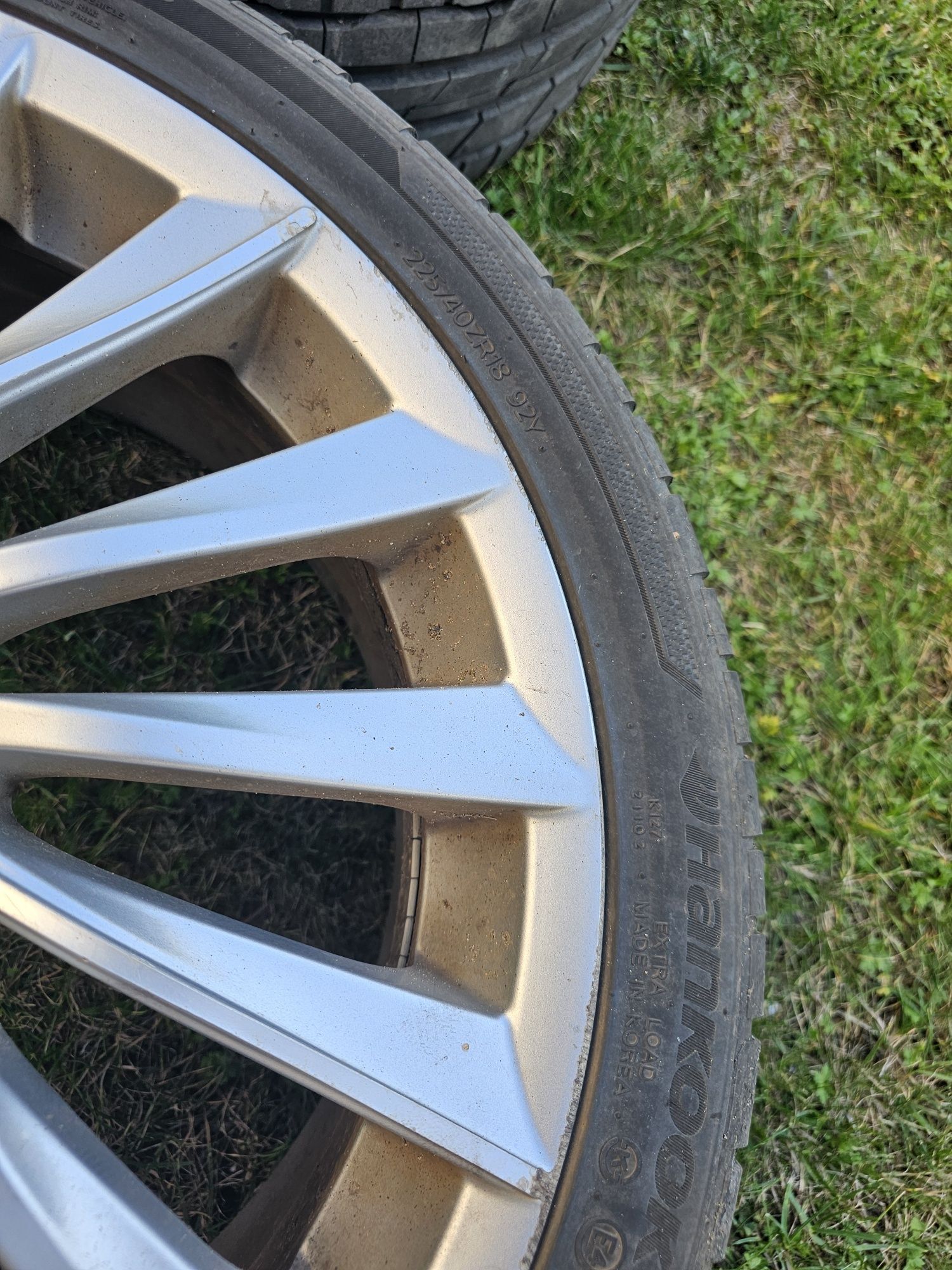Koła aluminiowe Alfa Romeo Giulietta 18 cali letnie 225/45/18