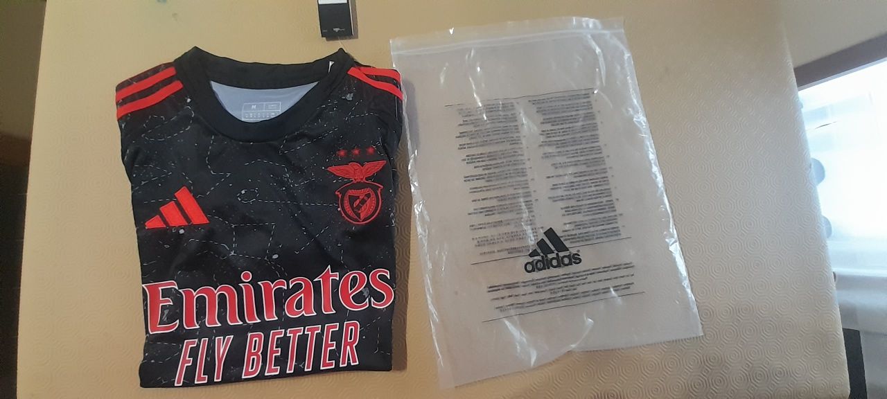 Camisola oficial SL Benfica- Equipamento alternativo (época 2024-25)