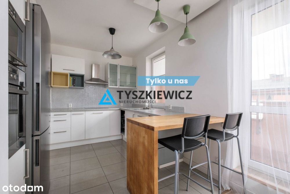 Mieszkanie 3 pokojowe Borkowo z tarasem