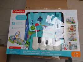 Tapete atividades Fisher Price Patadinhas