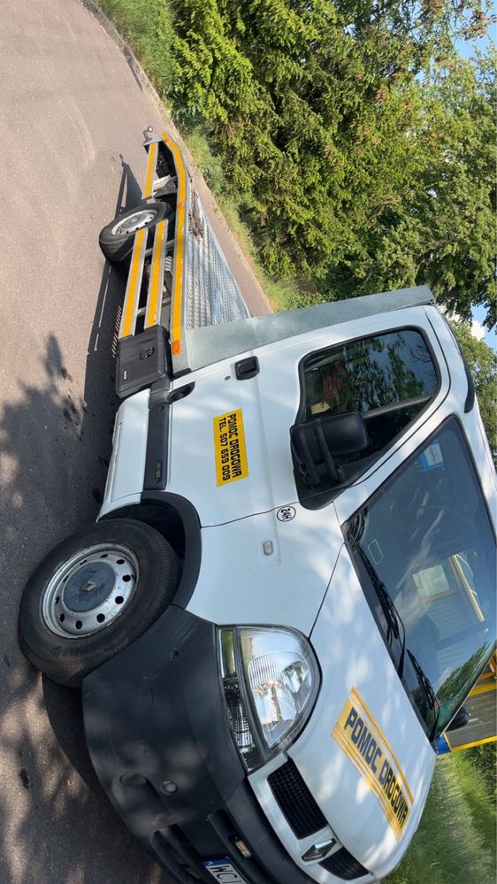 Autolaweta Renault Master 2.5 Dci