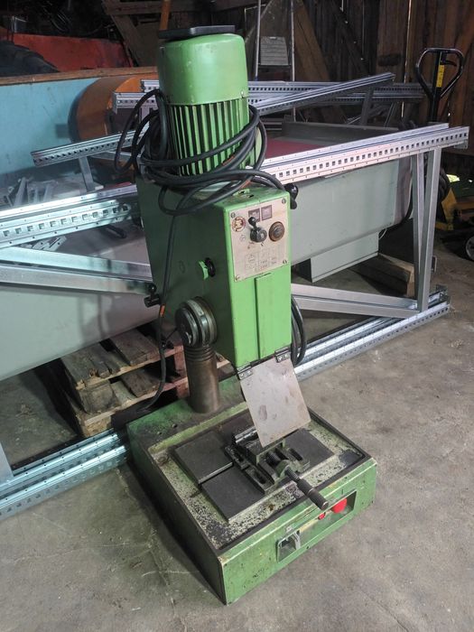 Wiertarka stołowa VEB WMK HECKERT BT12/1