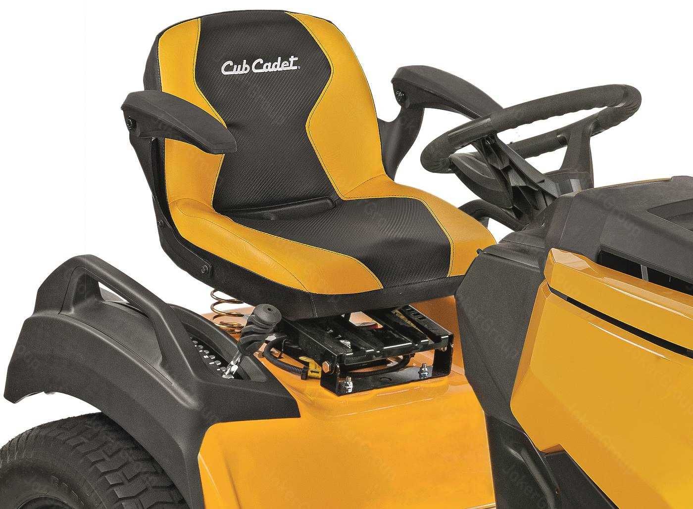 BLOKADA MOSTU Traktorek Kosiarka CUB CADET XT3 QS127 24KM Kawasaki