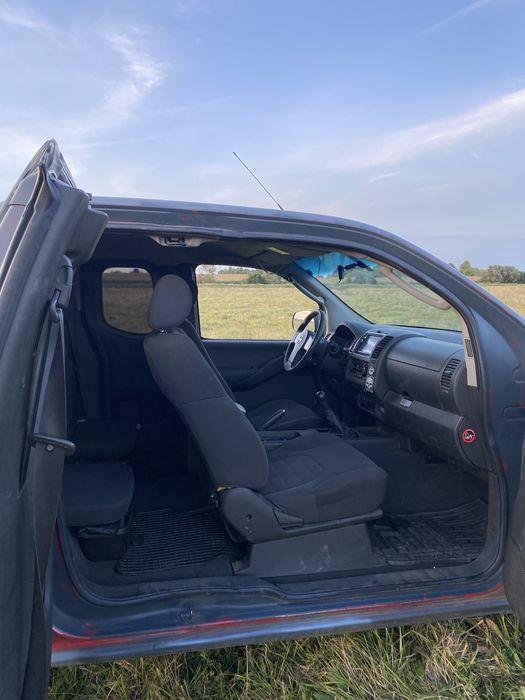 Пикап nissan navara 2007р,2.5 dci double cab se 4x4,пікап,без вкладень