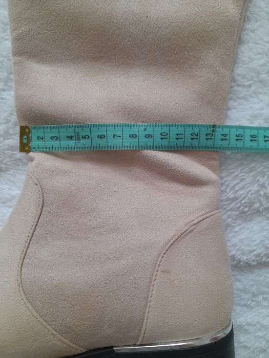 Ботфорти, високі чоботи, сапожки 37 розміру