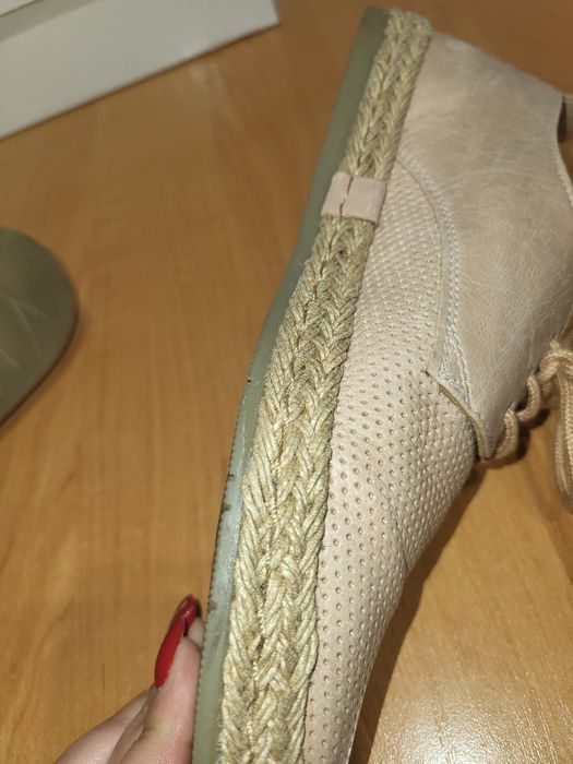 Espadryle Lasocki