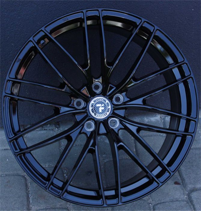 Nowe czarne połysk alufelgi 19 5x112 Cupra Audi Seat Leon VW Arteon