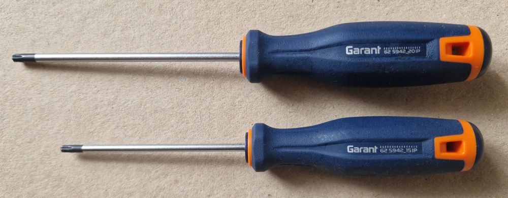wkrętaki do śrub Torx - GARANT - 15x80, 20x100
