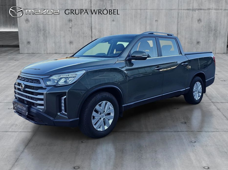 SsangYong/KGM Musso Serwis ASO, Salon Polska, Mazda Grupa Wróbel