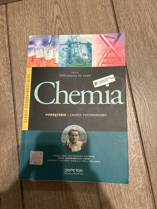 Podręcznik do chemii