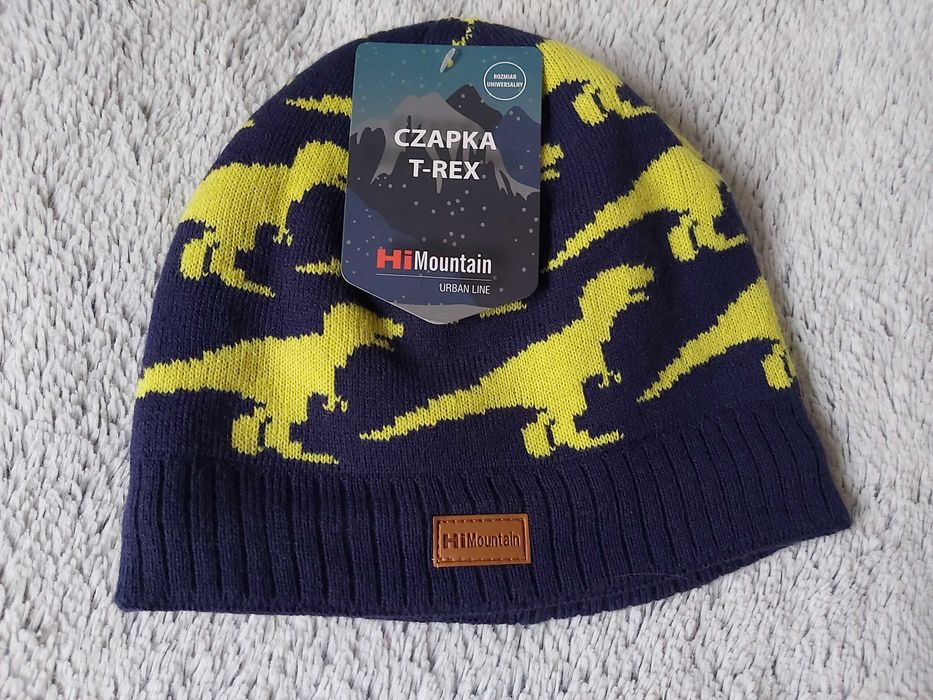 Czapka chłopięca HiMountain, nowa