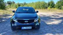 Kia Sportage niski przebieg automat 4x4 stan extra