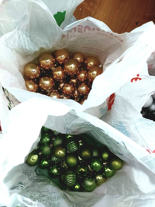 5 Sets de Bolas de Natal