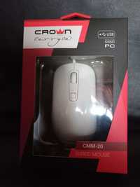 Миша Crown CMM-20 (White)