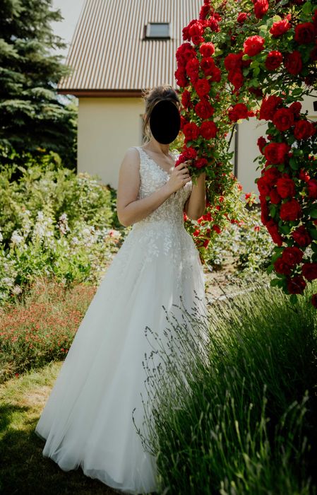 Suknia ślubna Vivien śmietankowa