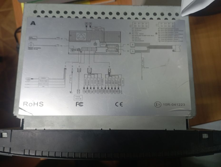 Магнітола Volkswagen Touareg - GPS-Navi