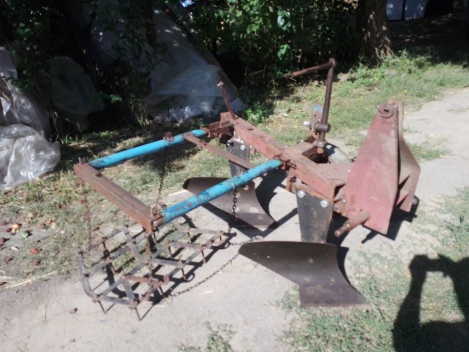 Плуг 2х24 корпуса нові  іспанські