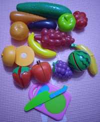 Игровой набор овощи и фрукты