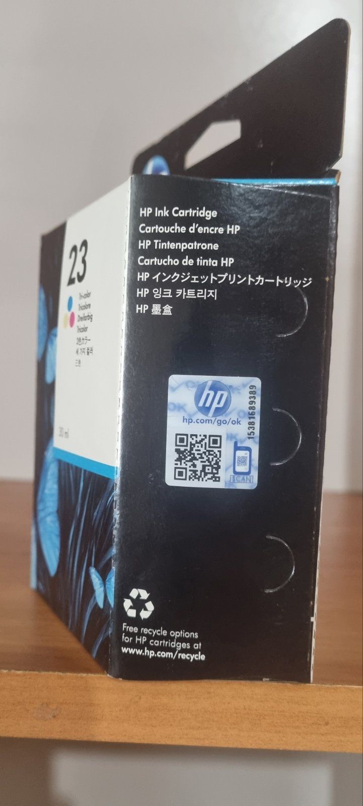 Картридж HP №23 color (C1823D/C1823DE) NEW оригинал