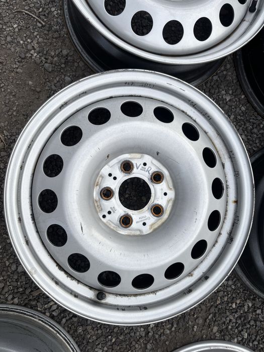 Orygialne felgi stalowe 17” 5x112 Mercedes TPMS