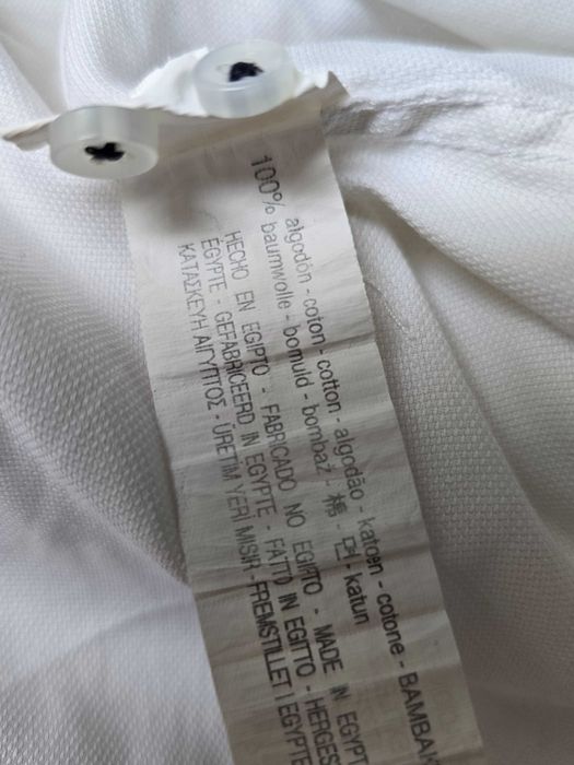 Biała koszula Zara Man