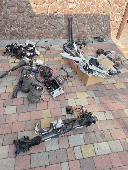 Дотяжки дверей, форкоп, dinaudio,  пневмо, таурег 760 ,touareg 3