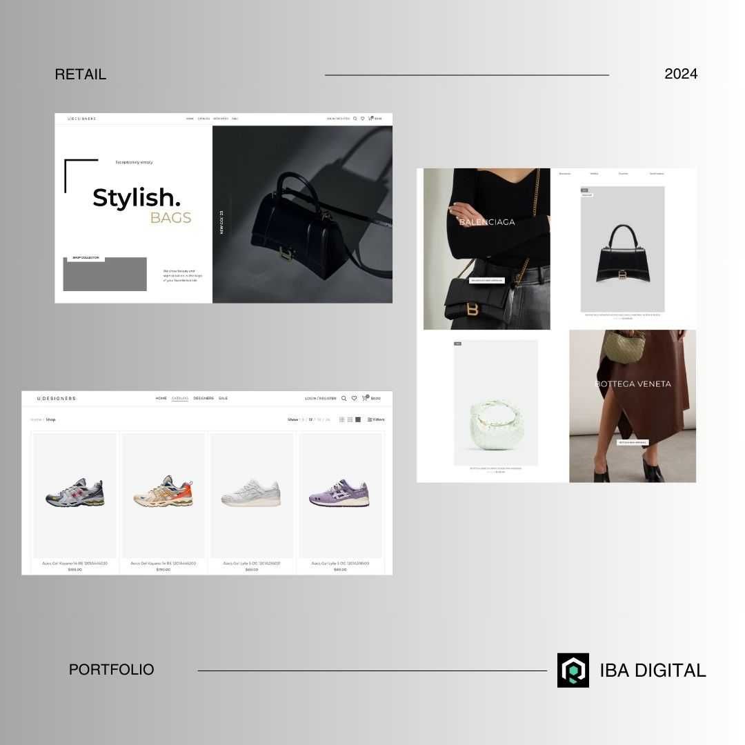 Створення сайтів | Розробка сайтів | Wordpress, Shopify, Webflow
