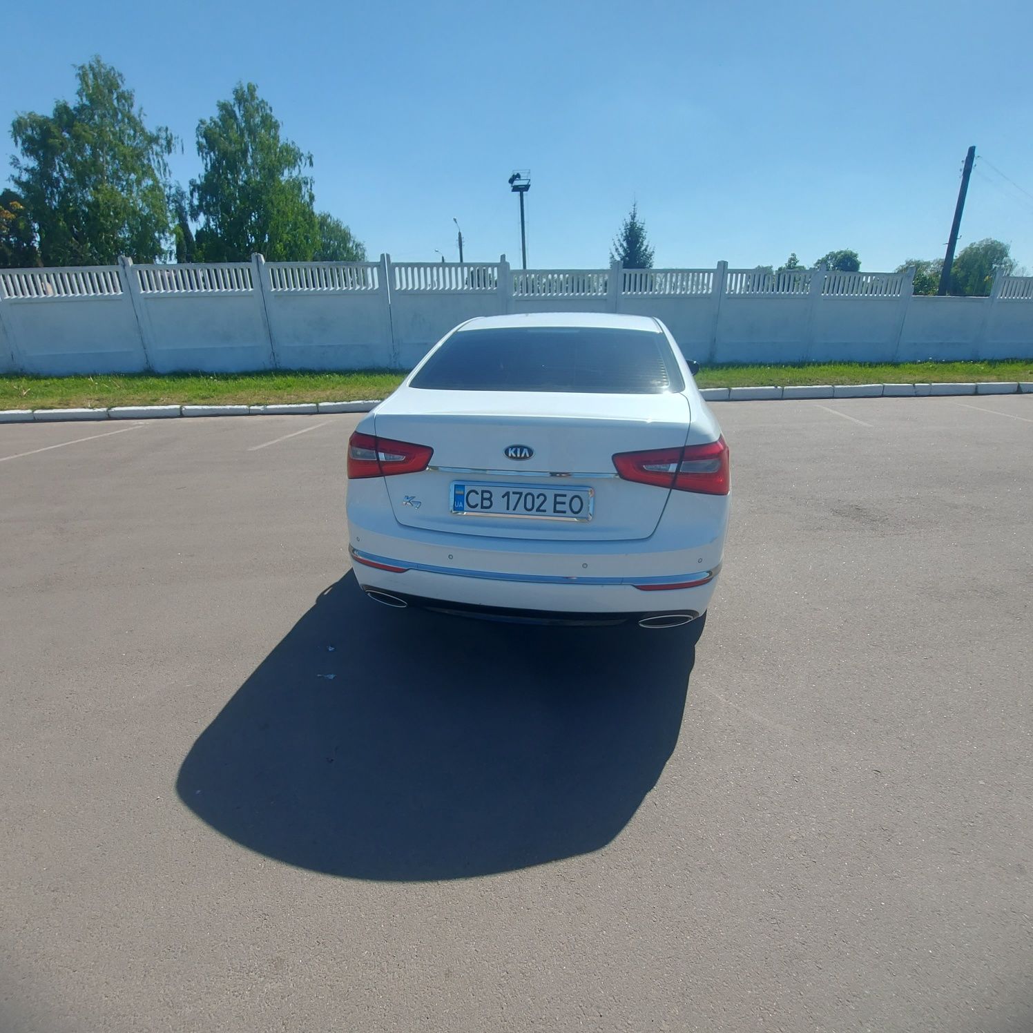 KIA K7 2013 року