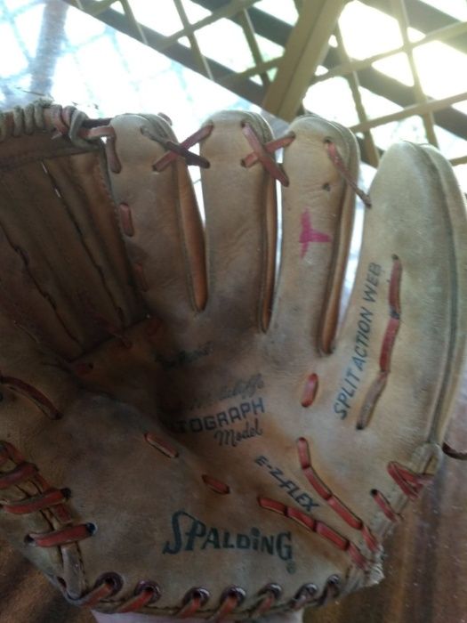 Rękawica Baseballowa skórzana Spalding