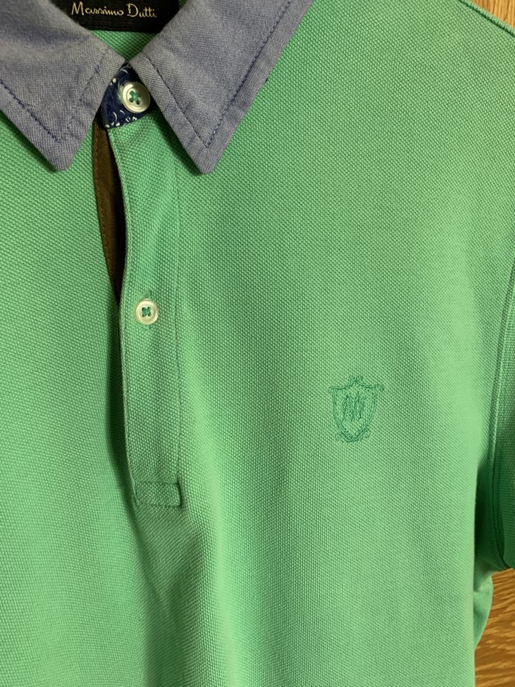 Polo Massimo Dutti (M) - M/Curta