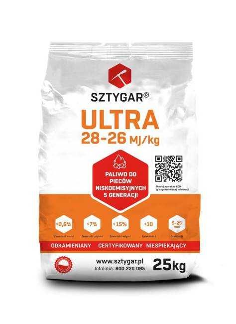 Ekogroszek Sztygar Ultra 28-26MJ paczka - Drużbice, z dowozem