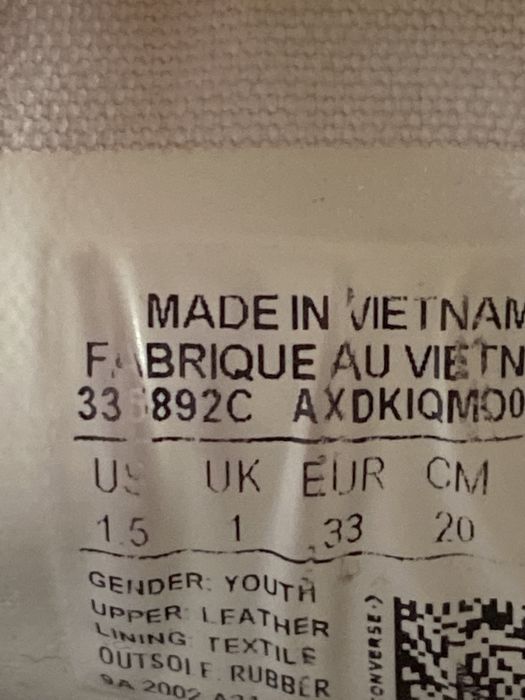 All star branco ( não é bota)