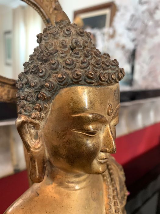 Buddha antigo Séc.XIX