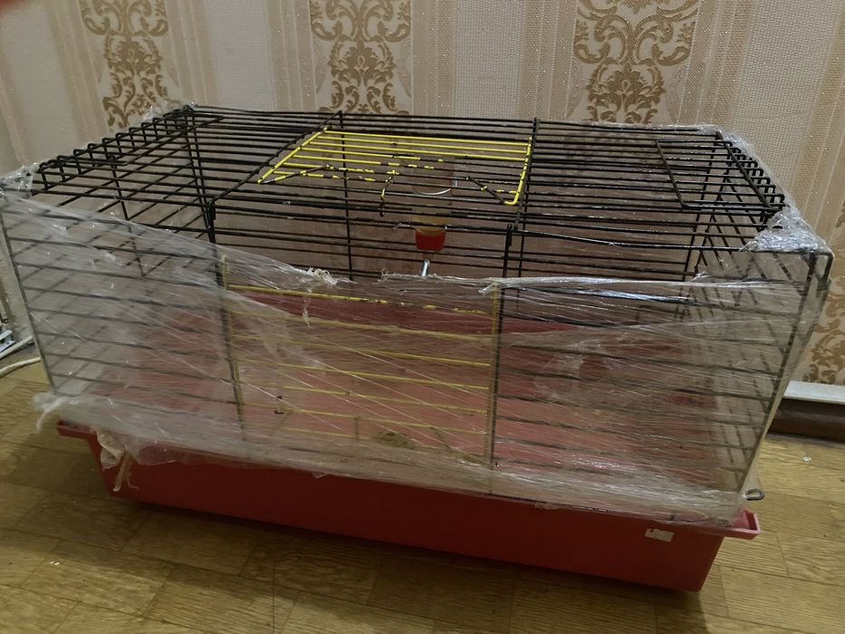 Клетка в хорошем состоянии