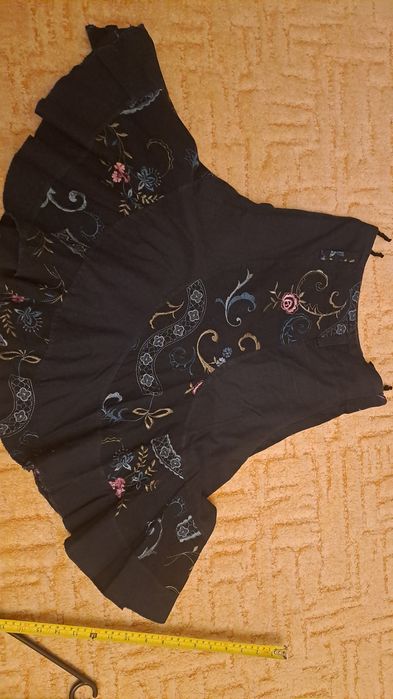 Spódnica midi XS
