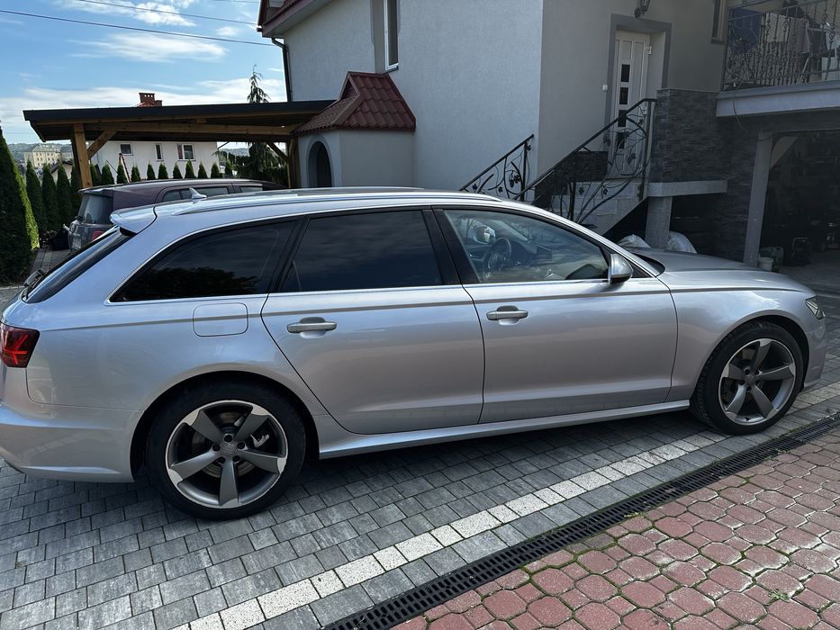 Audi A6 C7 polift 2015r 3.0 272km