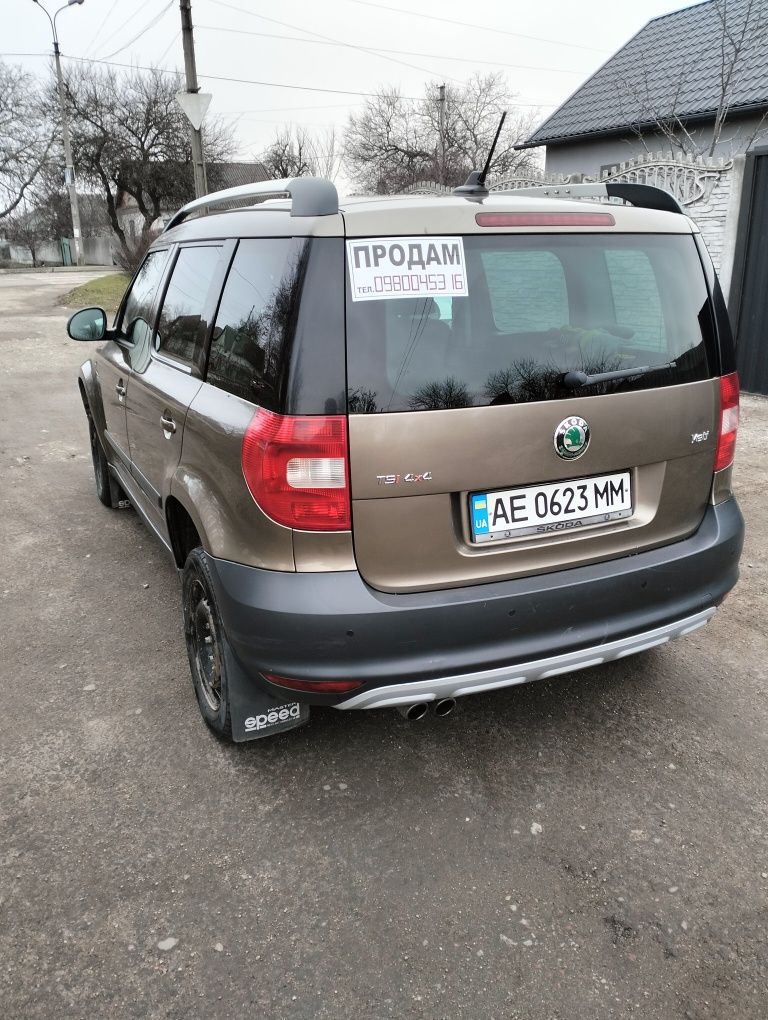 Шкода Yeti 2011 г