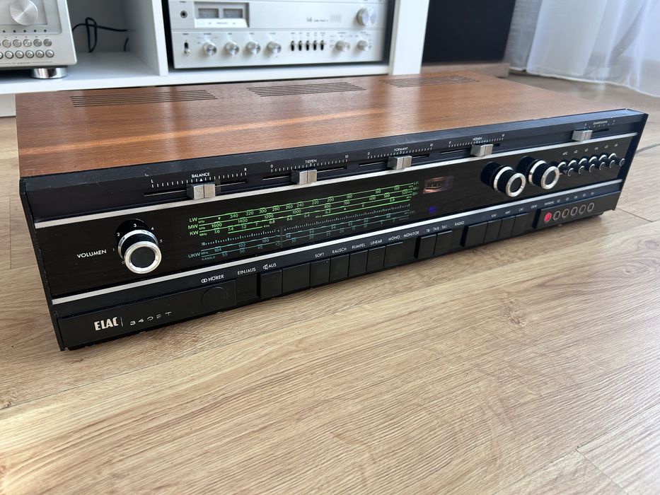 Amplituner Elac 3402 T Quadrosound, Saba , Grundig, Heco.