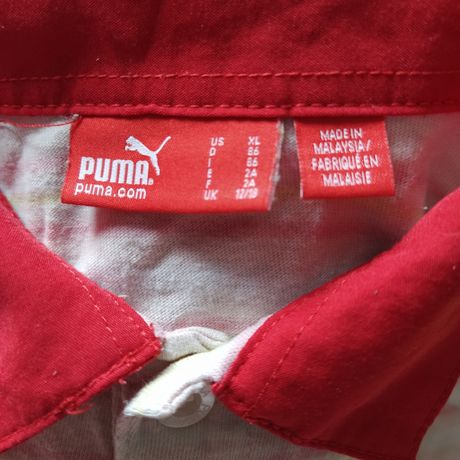 Bluzka z krótkim rękawem Puma