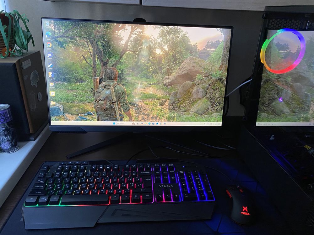 Срочно Игровой Geforce RTX 3060 12 гб / intel core i5 12400f + монитор