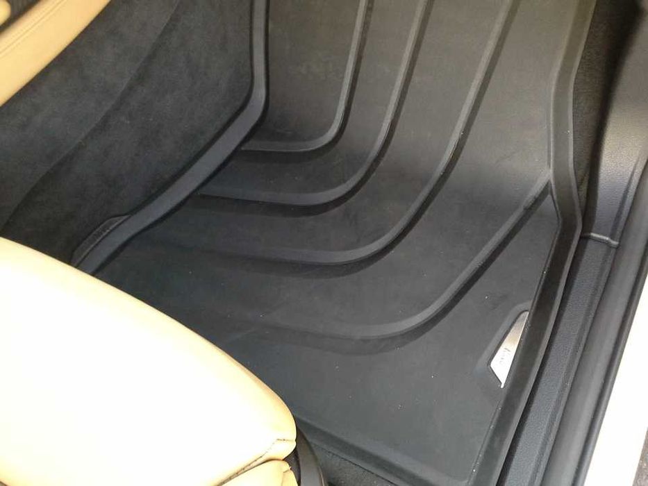 Новые оригинальные коврики BMW БМВ X5 F15/G05/X7 G07 резина, велюр