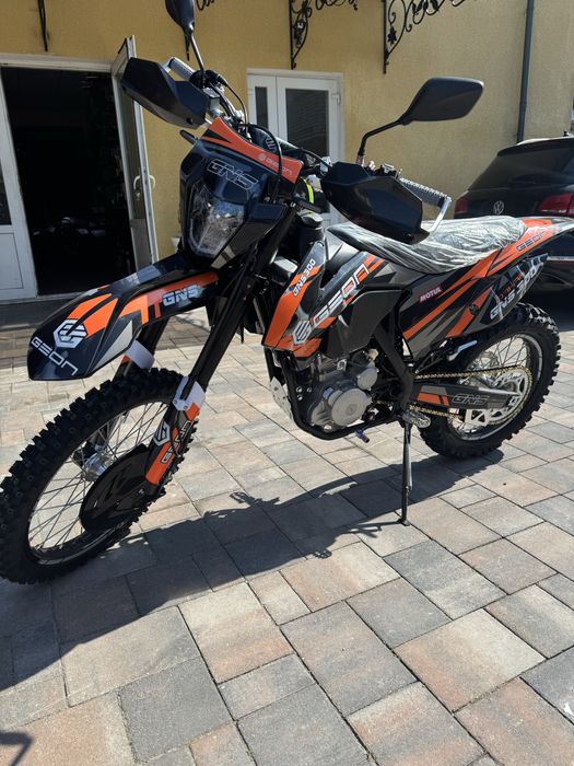 GEON Dakar GNS 300 NB Enduro МКПП 5. Доставка