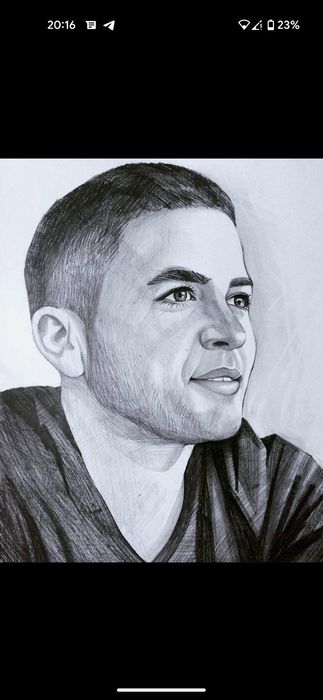 Портрет на замовлення олівцем ,портрети фарбами,малюнок з фото