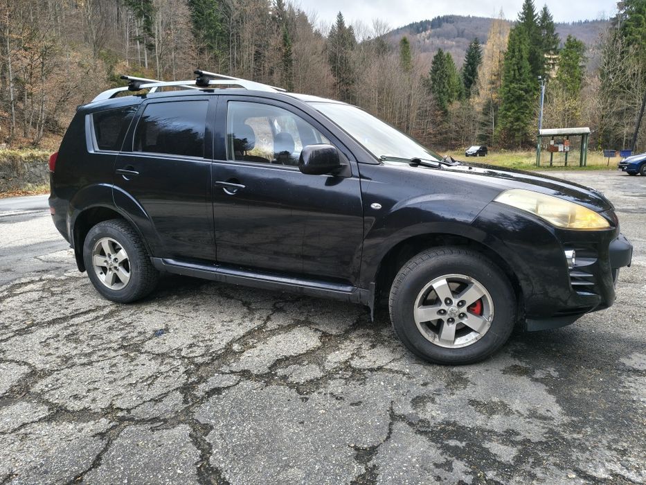 Peugeot 4007 2,2 HDI, lift 2 cale , 7 osobowy. 4×4