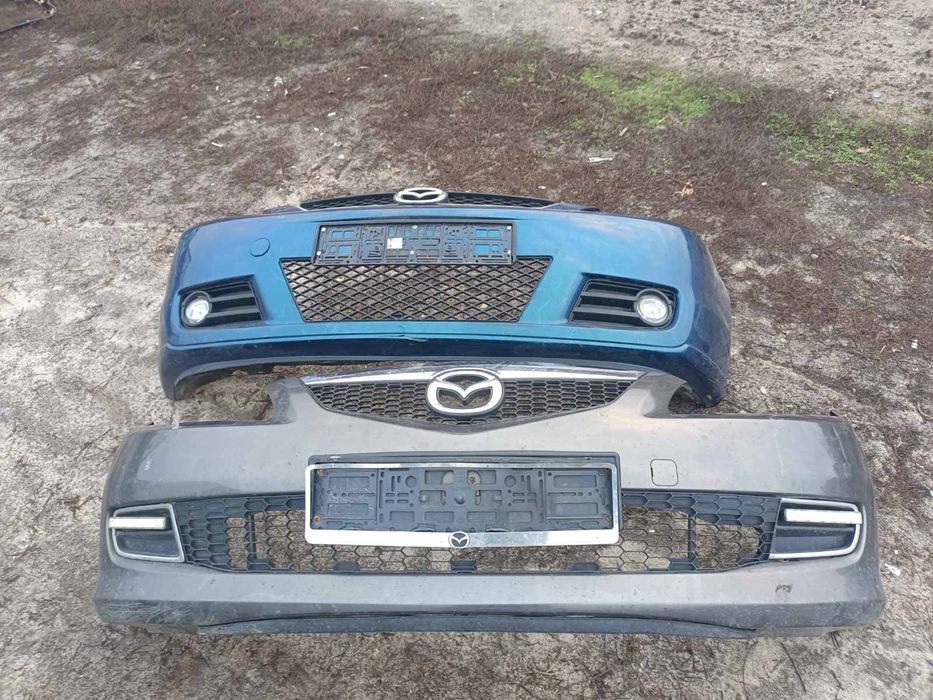 Бампер передний Мазда Mazda 6gg 2002-2005гг