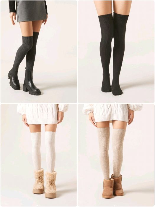 Нові теплі панчохи Calzedonia. Оригінал. Розмір універсальний