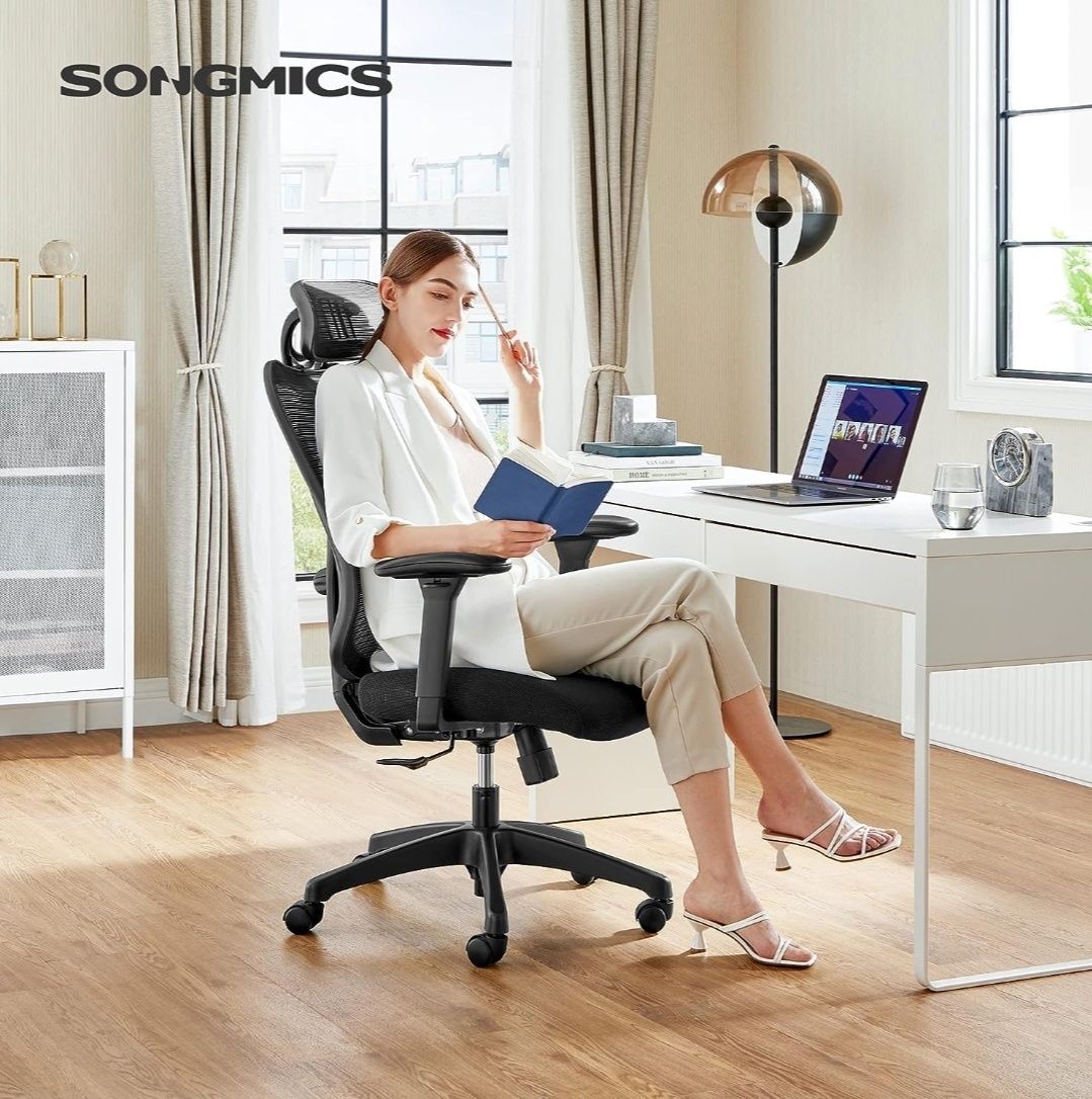 Krzesło ergonomiczne biurowe, do biurka, do kompu