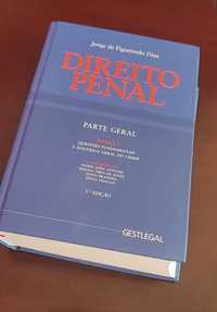 Livro de Direito Penal Jorge Figueiredo Dias